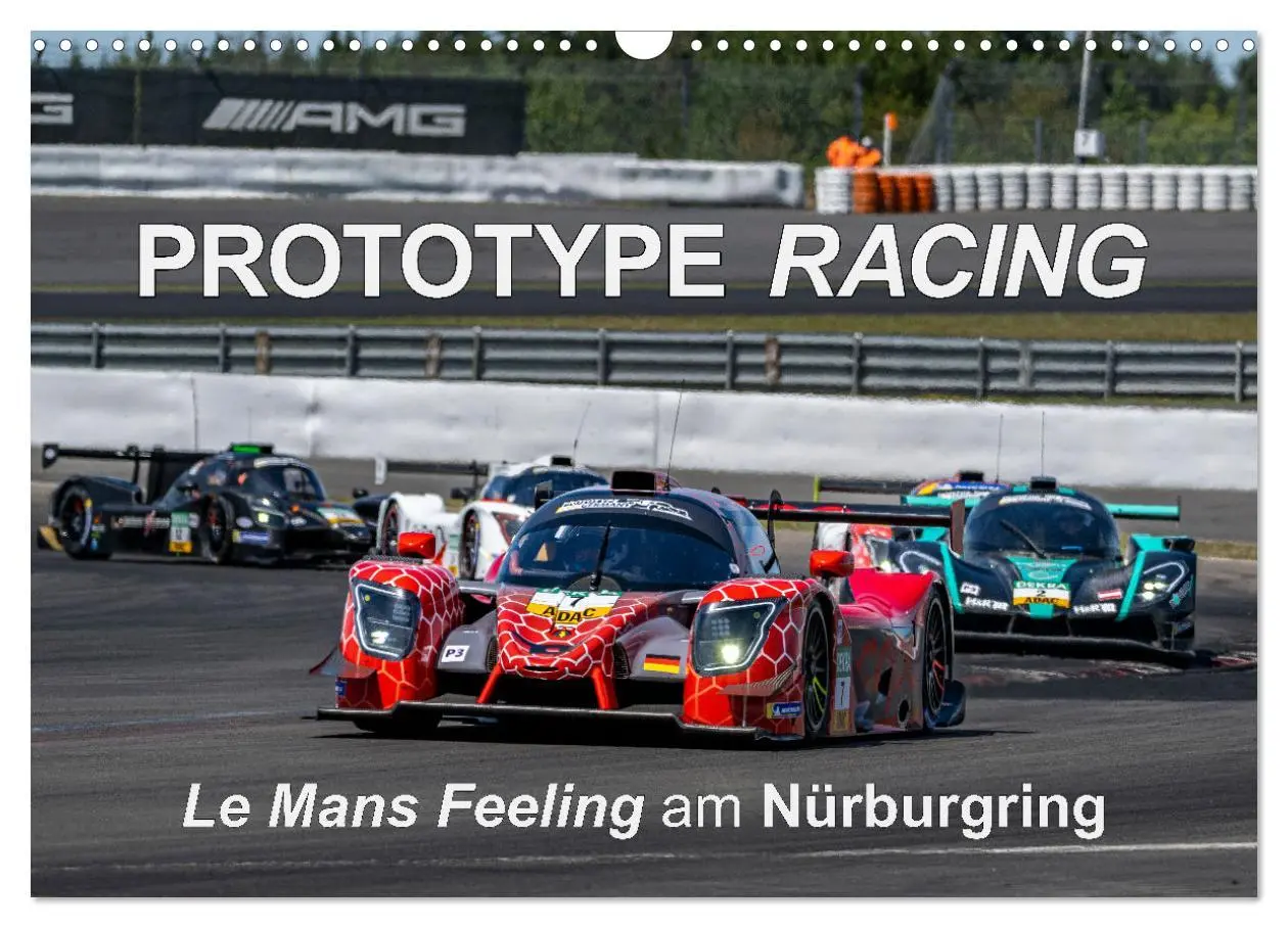 Cover: 9783457571705 | Prototype Racing - Le Mans Feeling am Nürburgring (Wandkalender...