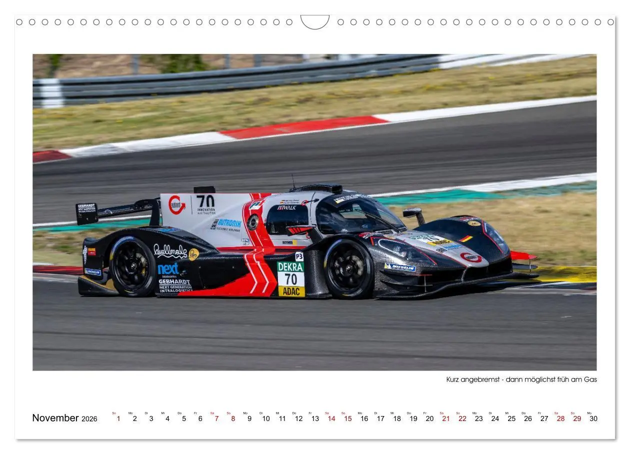 Bild: 9783457571705 | Prototype Racing - Le Mans Feeling am Nürburgring (Wandkalender...