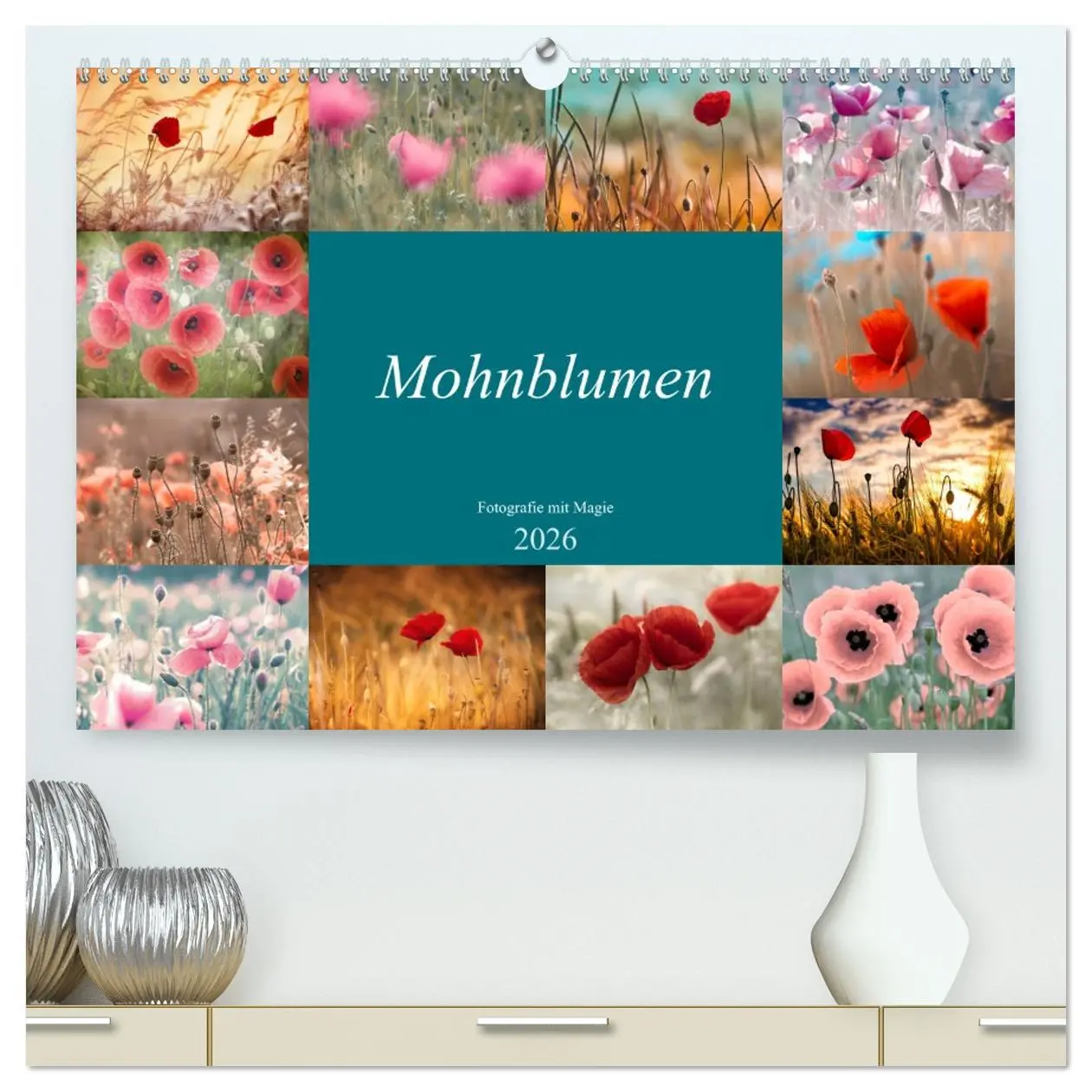 Cover: 9783457711705 | Mohnblumen - Fotografie mit Magie (hochwertiger Premium...