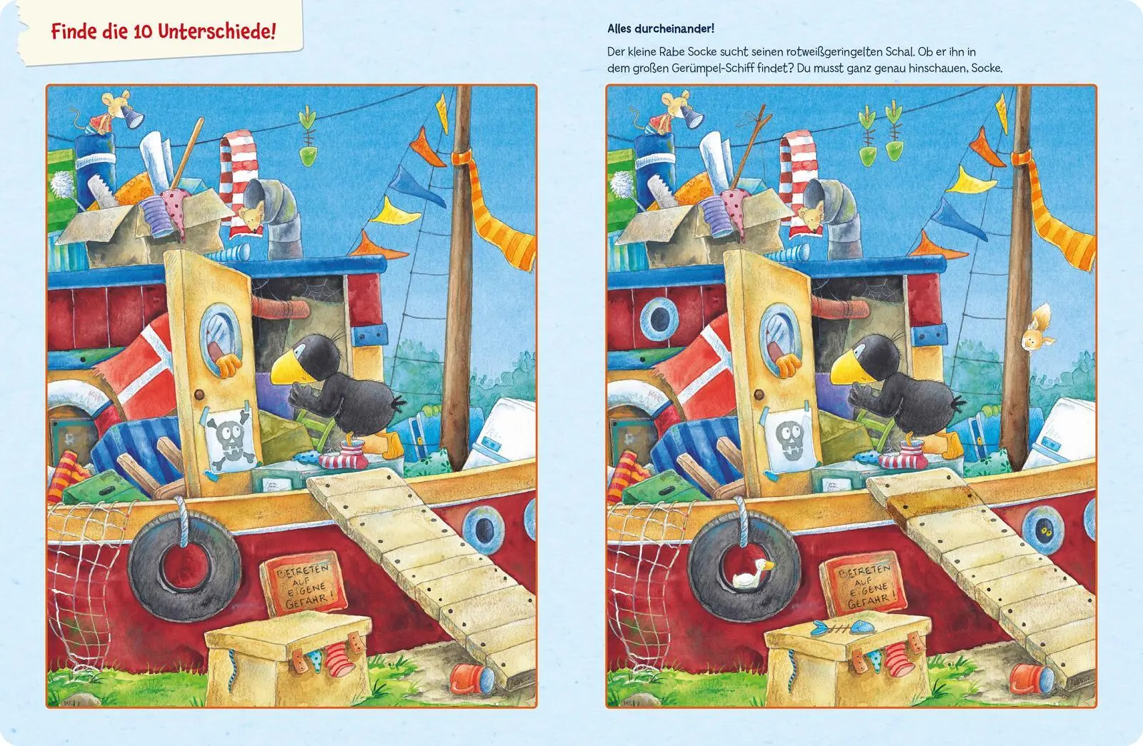 Bild: 9783480241705 | Der kleine Rabe Socke: Such mich - finde mich! | Nele Moost | Buch