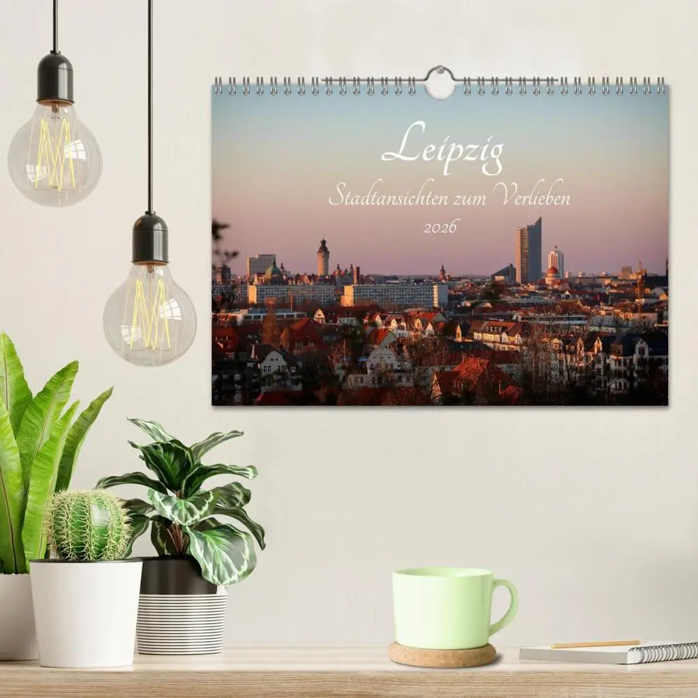 Bild: 9783516661705 | Leipzig - Stadtansichten zum Verlieben (Wandkalender 2026 DIN A4...