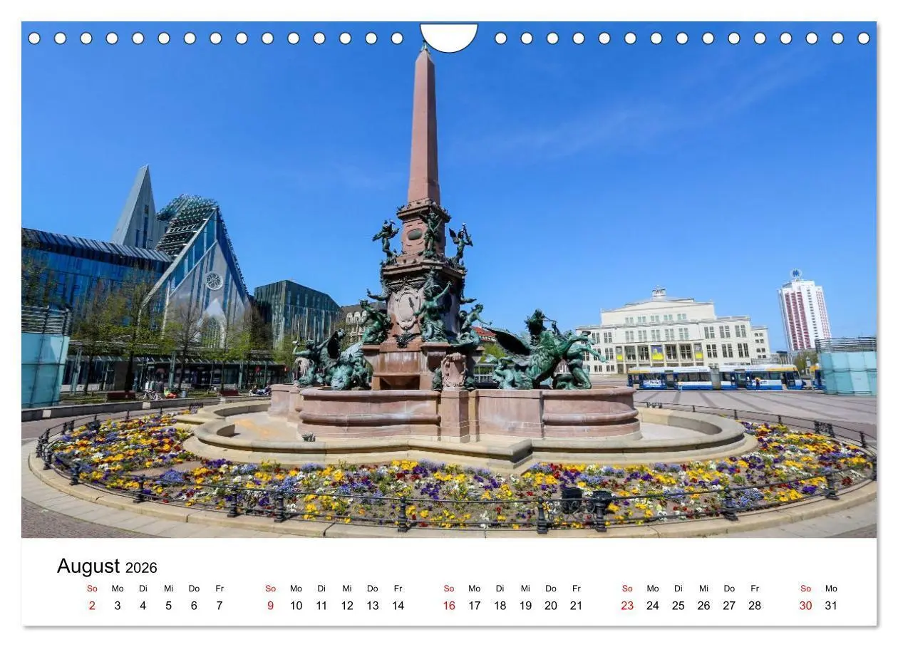 Bild: 9783516661705 | Leipzig - Stadtansichten zum Verlieben (Wandkalender 2026 DIN A4...