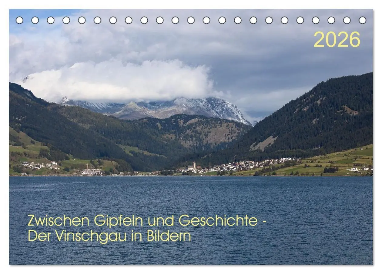Cover: 9783516731705 | Zwischen Gipfeln und Geschichte - Der Vinschgau in Bildern...