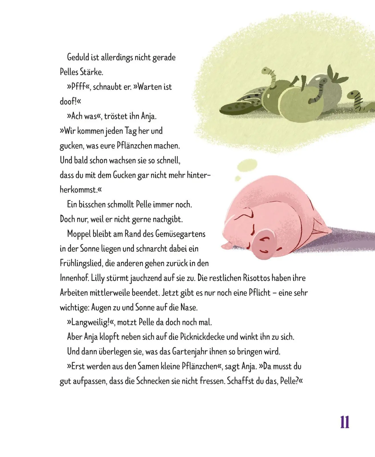 Bild: 9783551521705 | Risottostraße 7 | Judith Allert | Buch | 128 S. | Deutsch | 2024