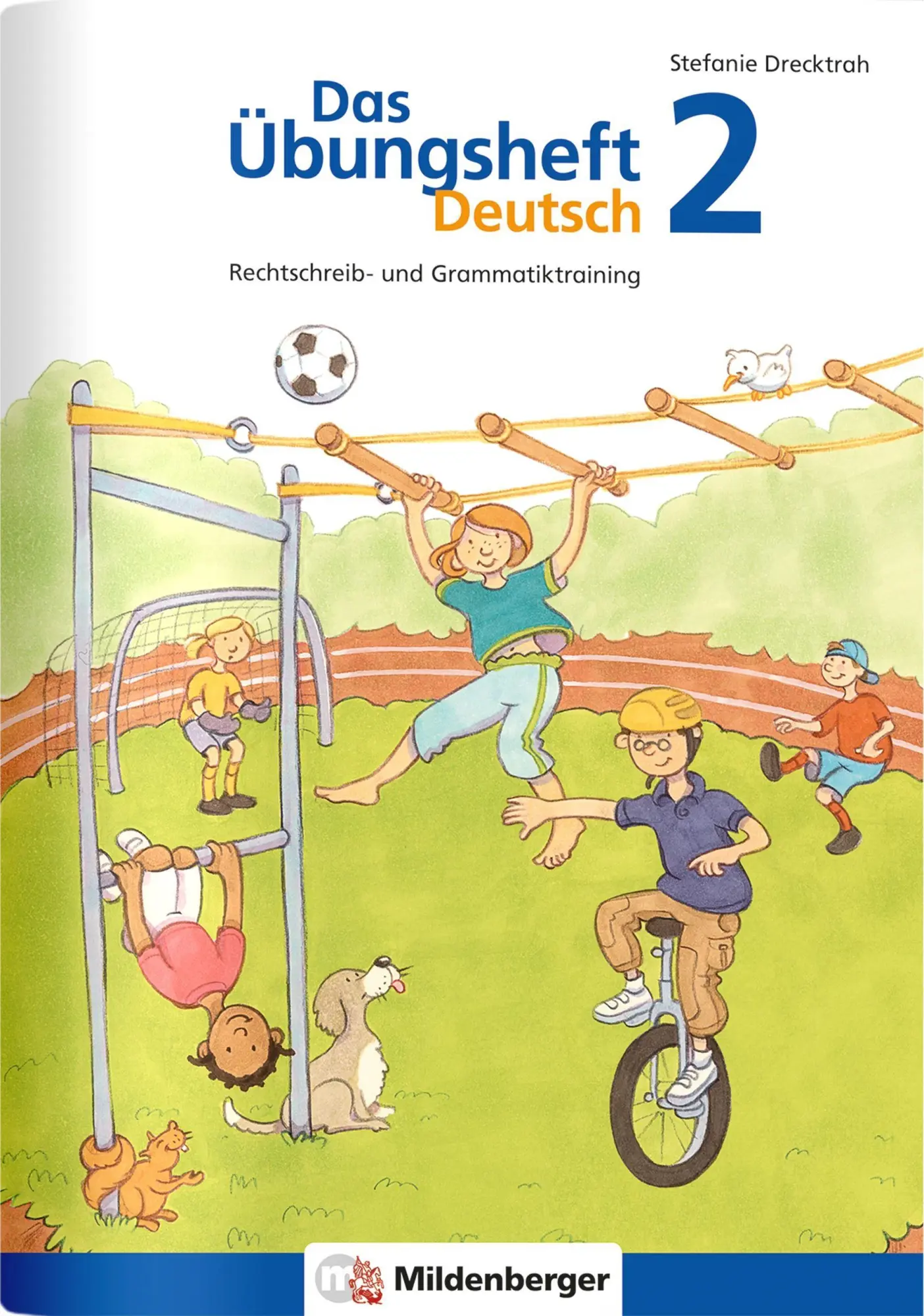 Cover: 9783619241705 | Das Übungsheft Deutsch 2 | Stefanie Drecktrah | Broschüre | 64 S.