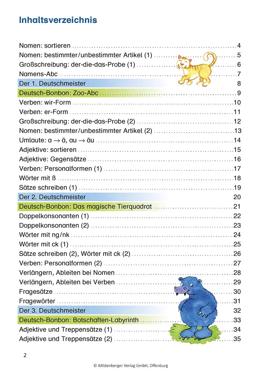 Bild: 9783619241705 | Das Übungsheft Deutsch 2 | Stefanie Drecktrah | Broschüre | 64 S.