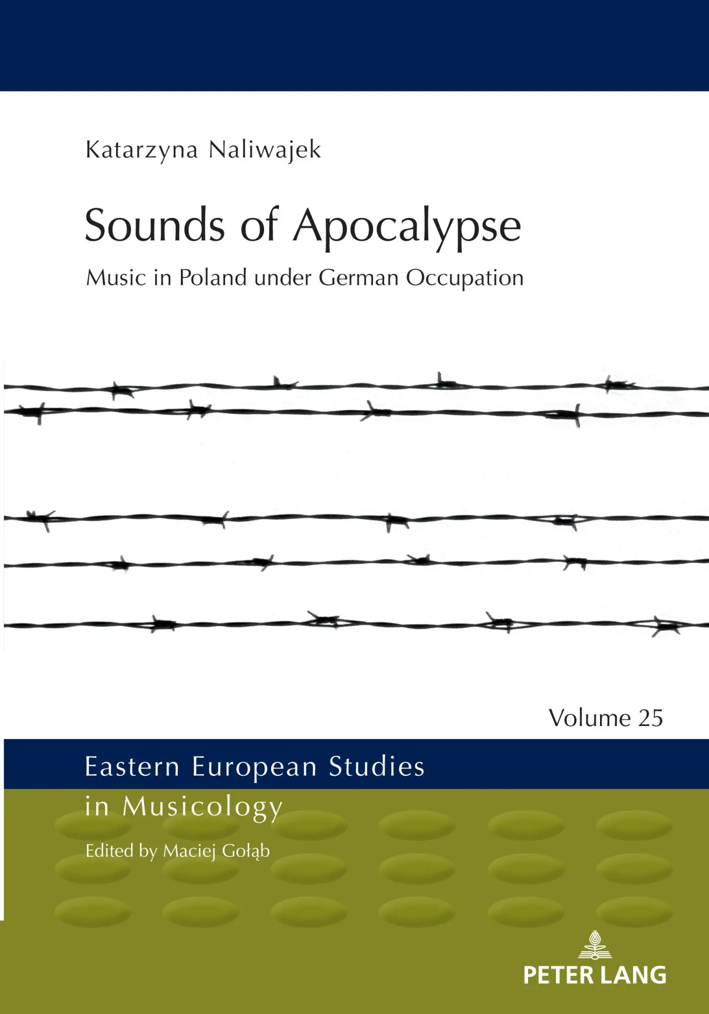 Cover: 9783631881705 | Sounds of Apocalypse | Music in Poland under German Occupation | Buch