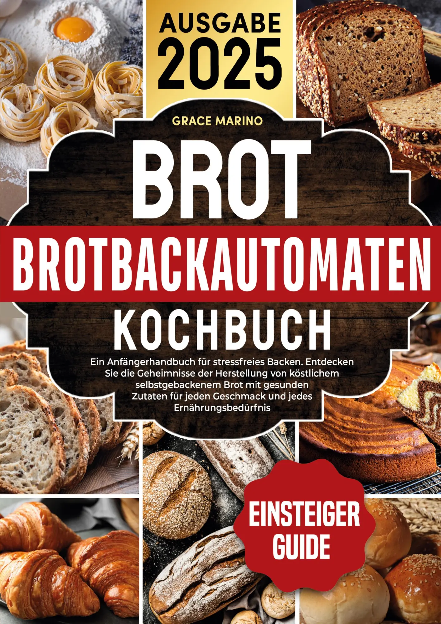 Cover: 9783691041705 | Brotbackautomaten-Kochbuch | Grace Marino | Taschenbuch | 116 S.