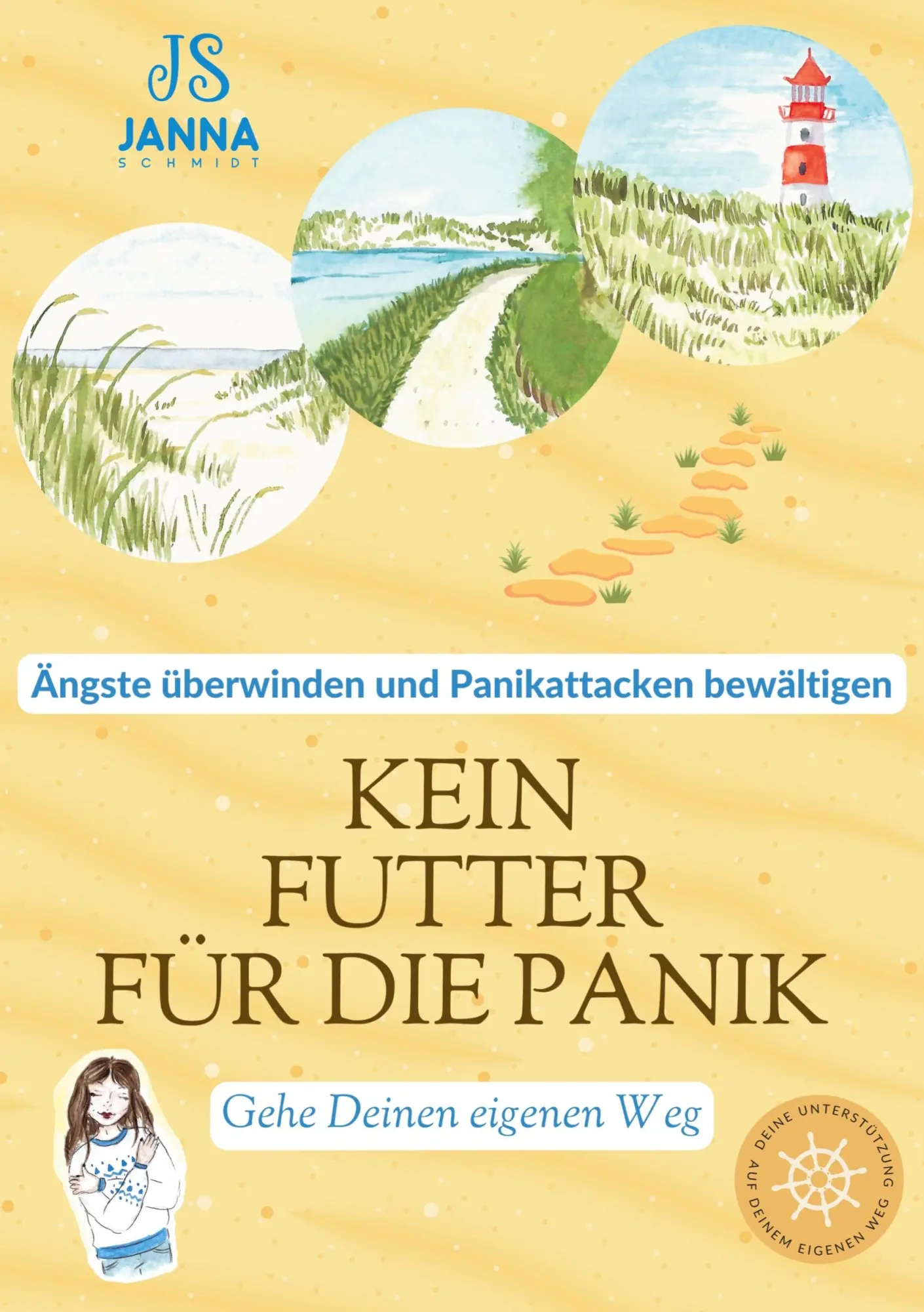 Cover: 9783769351705 | Kein Futter für die Panik | Janna Schmidt | Taschenbuch | 204 S.