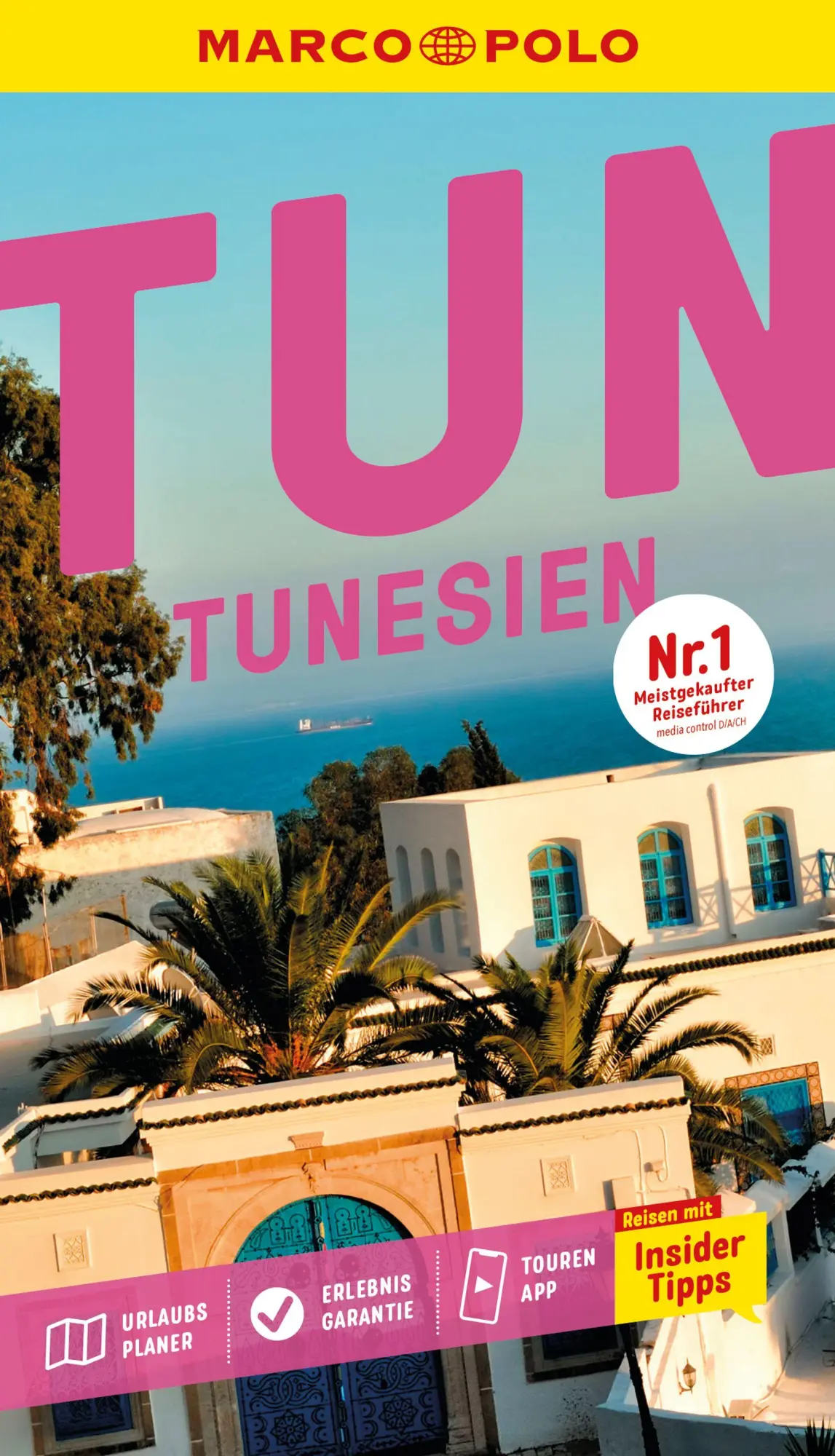 Cover: 9783829741705 | MARCO POLO Reiseführer Tunesien | Simon Kremer (u. a.) | Taschenbuch