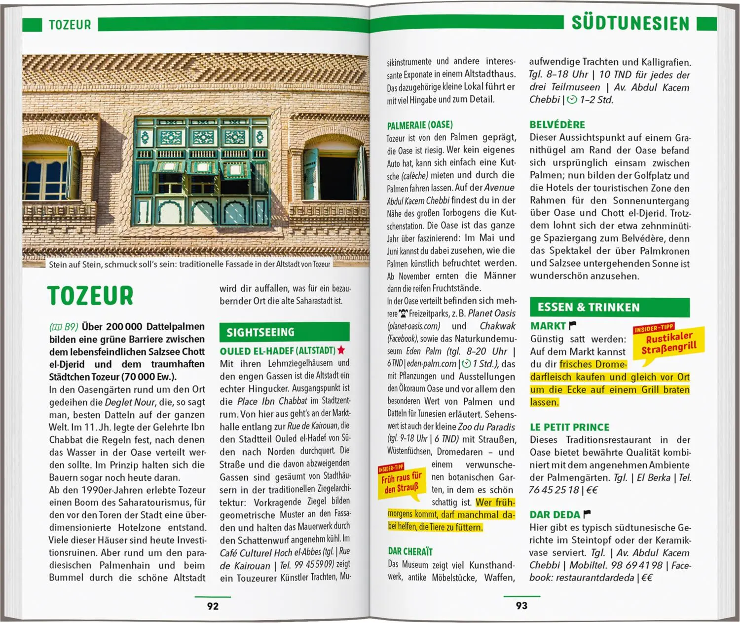 Bild: 9783829741705 | MARCO POLO Reiseführer Tunesien | Simon Kremer (u. a.) | Taschenbuch