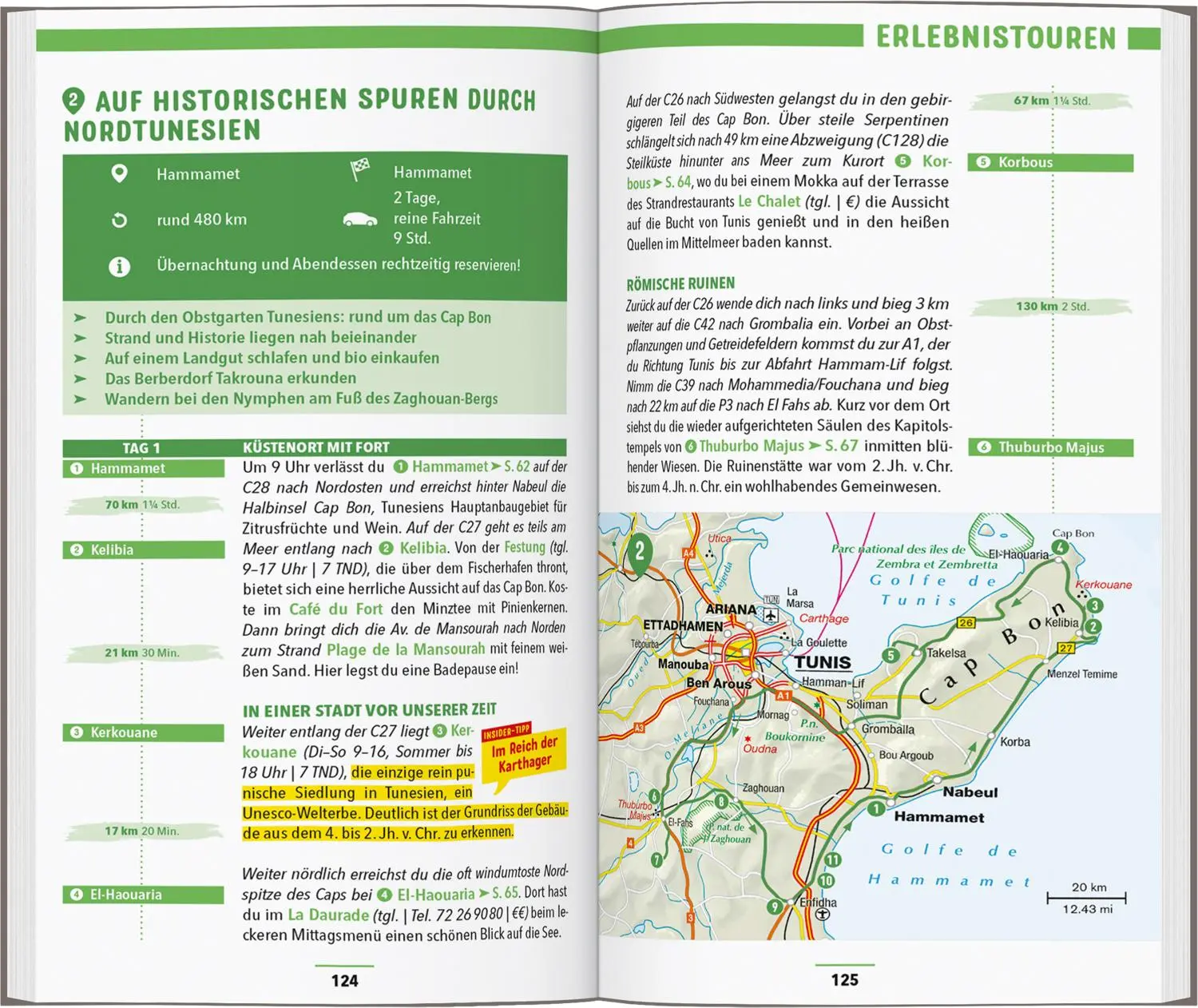 Bild: 9783829741705 | MARCO POLO Reiseführer Tunesien | Simon Kremer (u. a.) | Taschenbuch