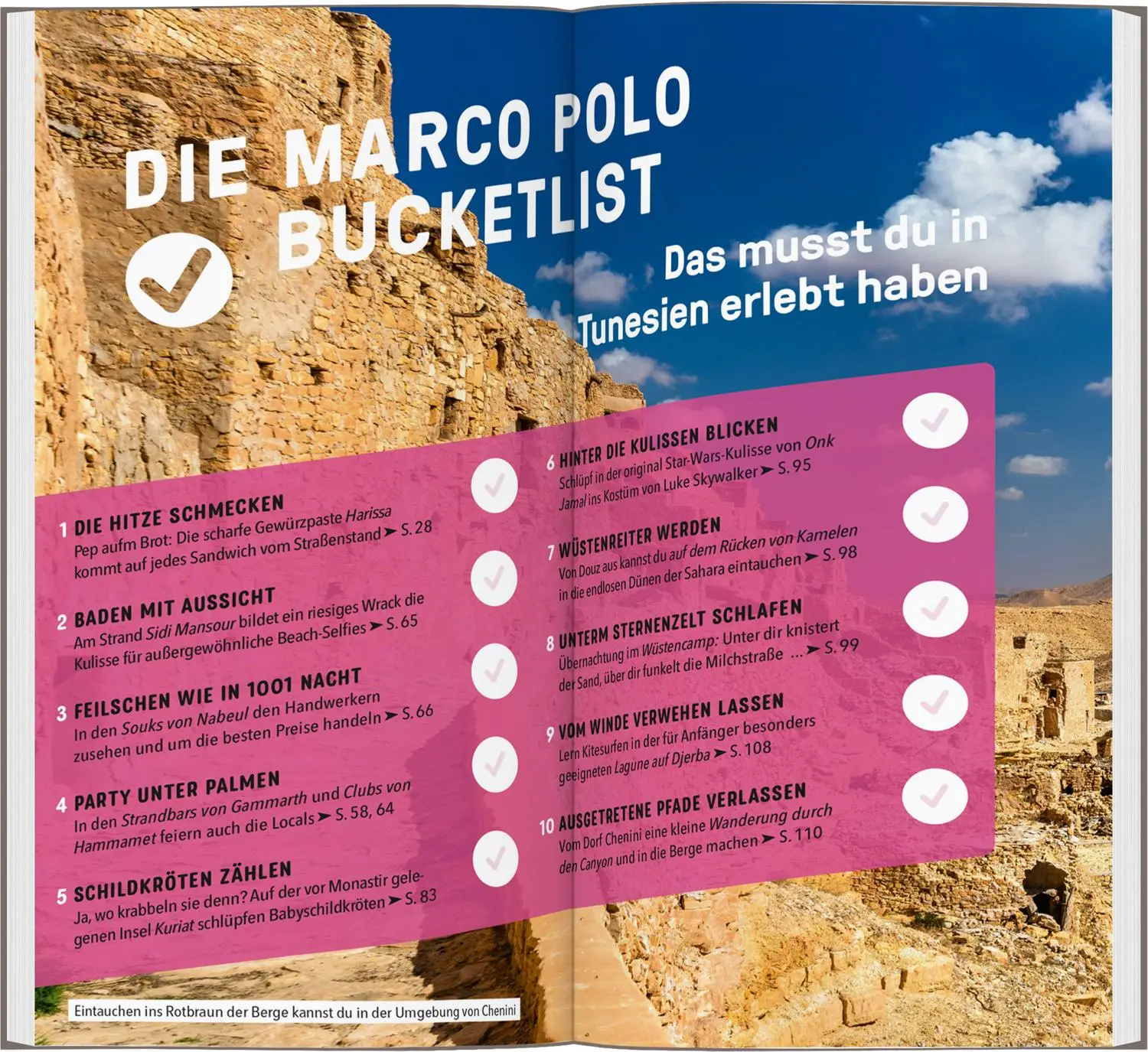 Bild: 9783829741705 | MARCO POLO Reiseführer Tunesien | Simon Kremer (u. a.) | Taschenbuch