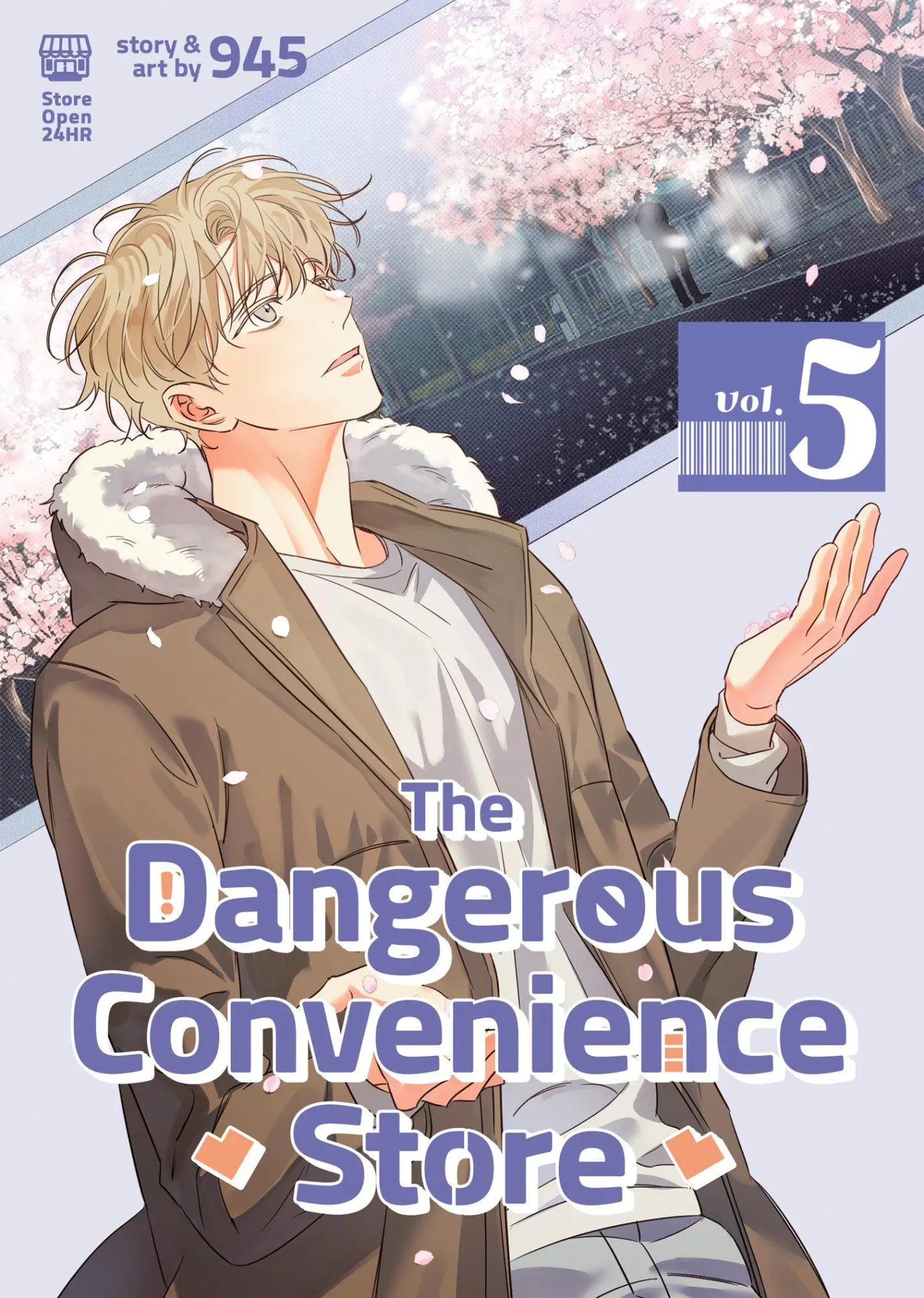 Cover: 9798893731705 | The Dangerous Convenience Store Vol. 5 | 945 | Taschenbuch | Englisch