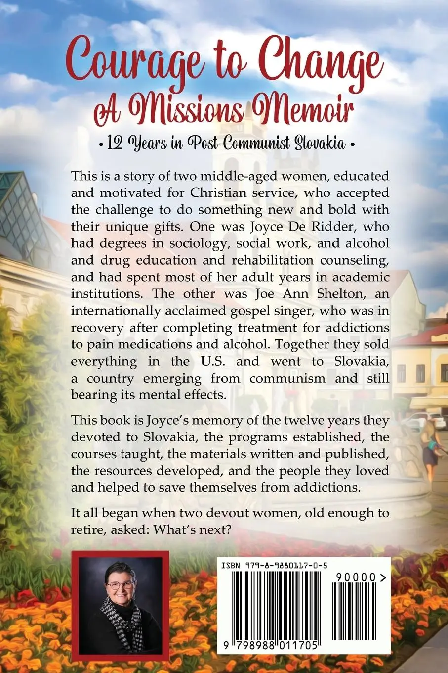 Rückseite: 9798988011705 | Courage to Change, a Missions Memoir 12 Years in Post-Communist...