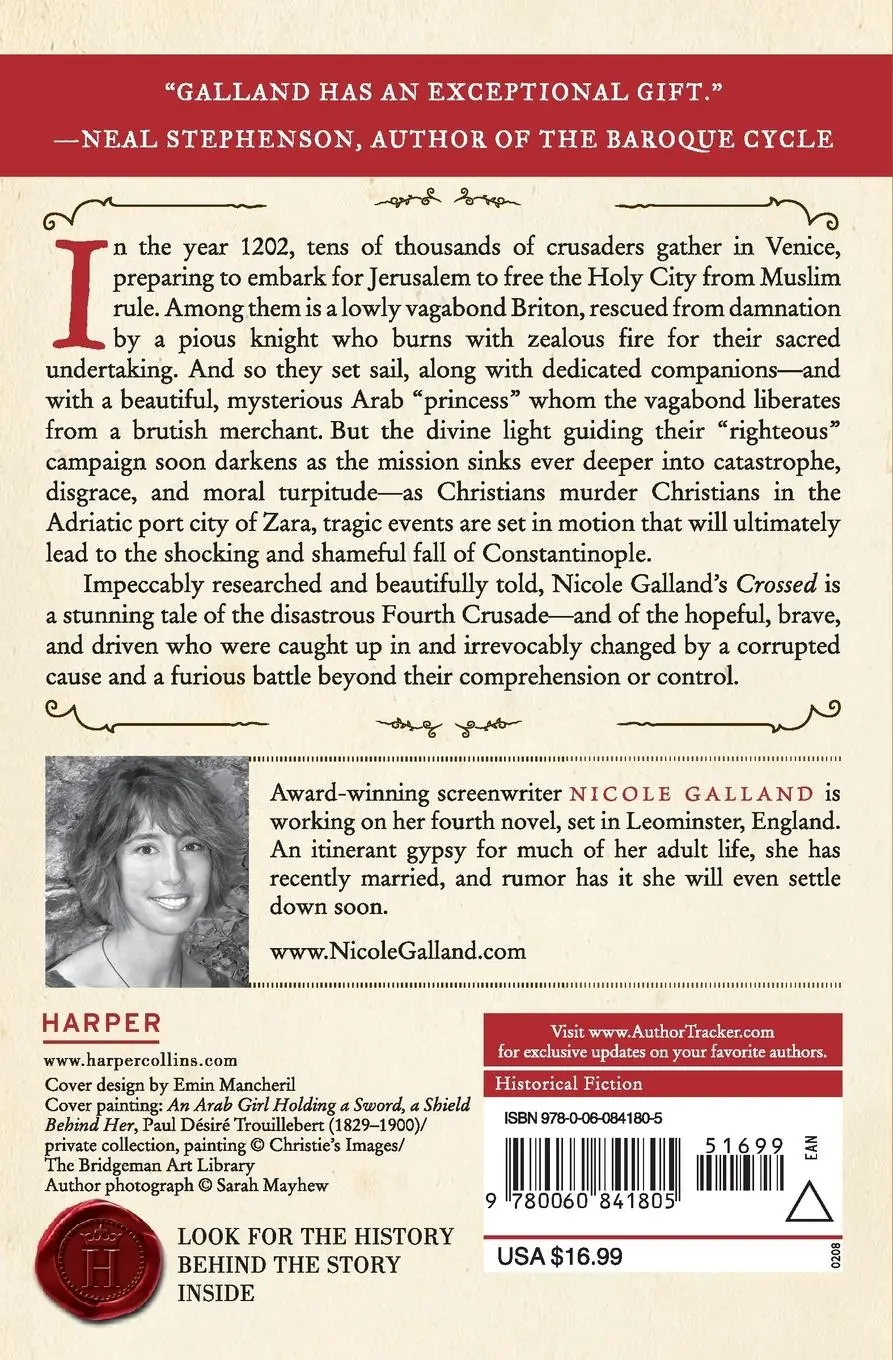 Rückseite: 9780060841805 | Crossed | Nicole Galland | Taschenbuch | Kartoniert / Broschiert
