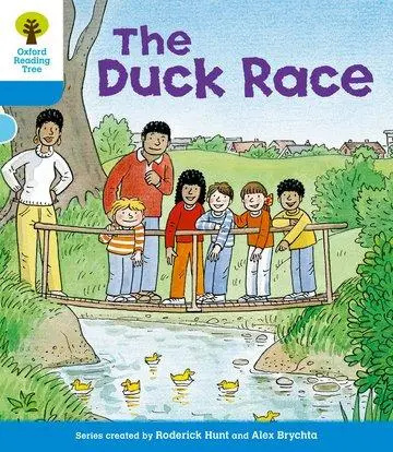 Cover: 9780198481805 | Oxford Reading Tree: Level 3: First Sentences: The Duck Race | Hunt