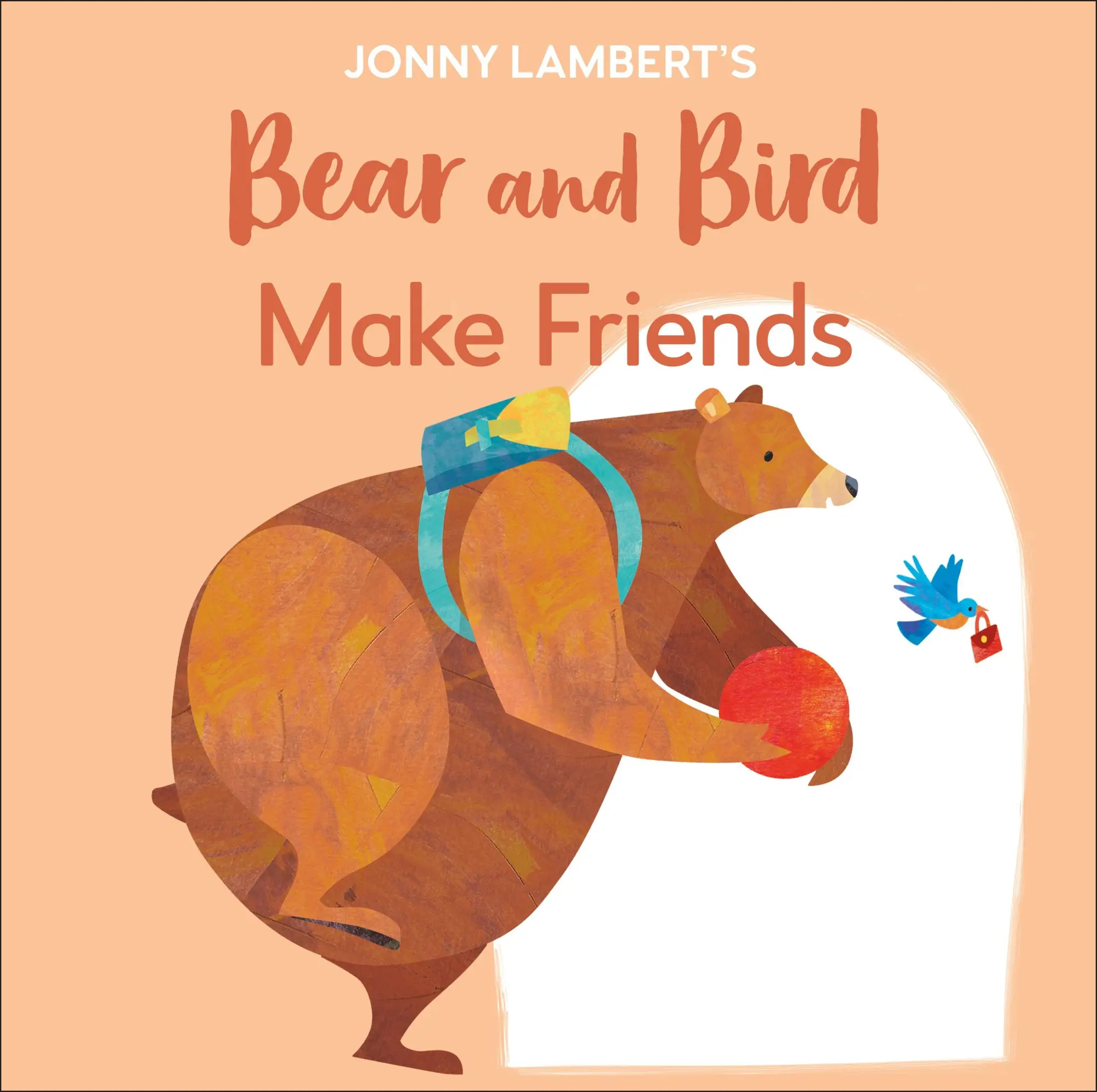 Cover: 9780241491805 | Jonny Lambert's Bear and Bird: Make Friends | Jonny Lambert | Englisch