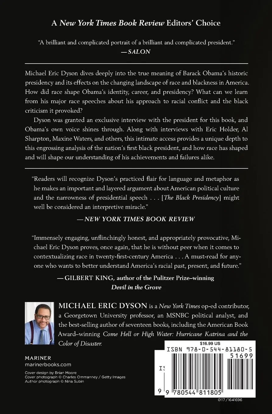Rückseite: 9780544811805 | Black Presidency | Barack Obama and the Politics of Race in America