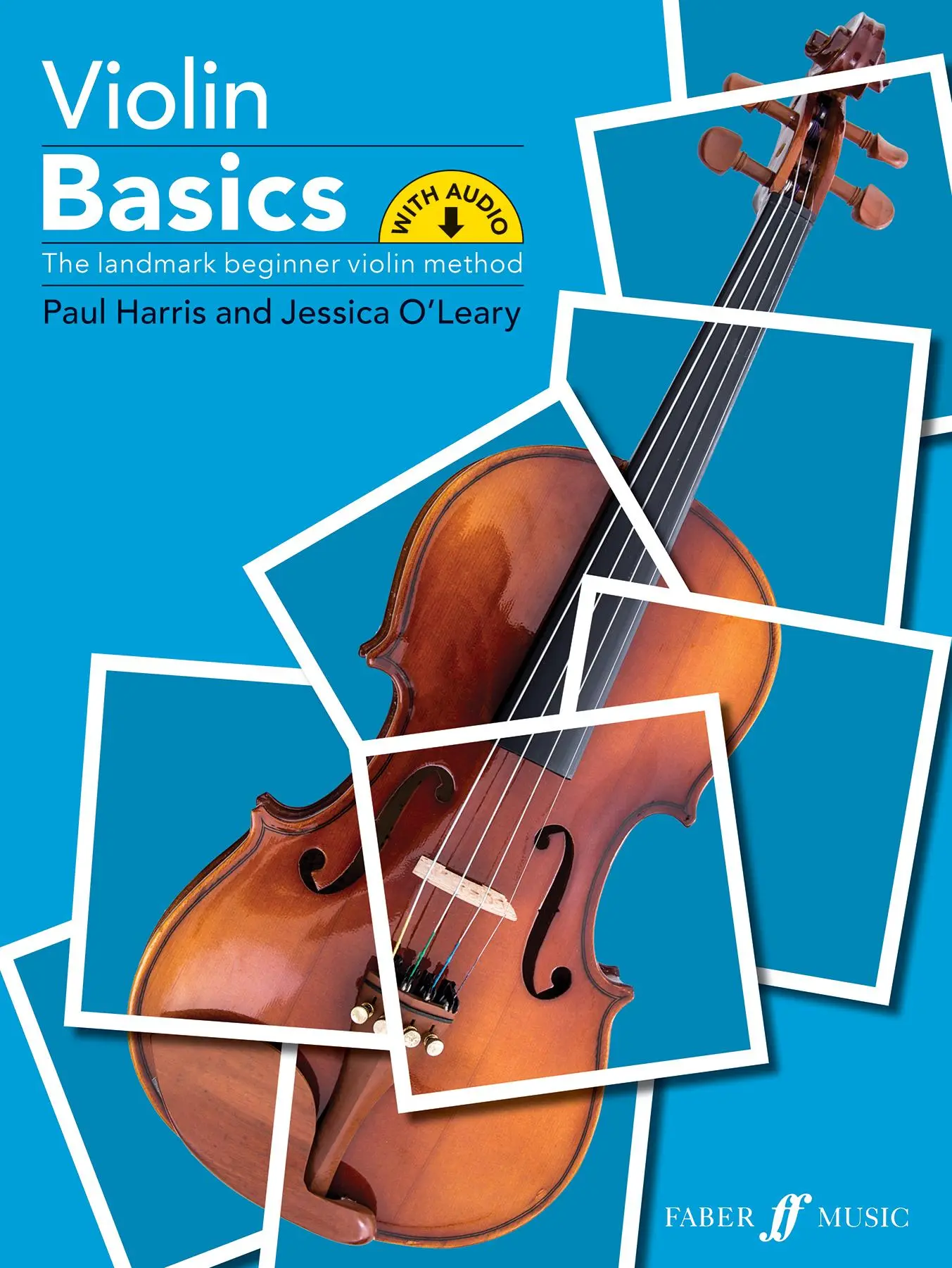 Cover: 9780571541805 | Violin Basics (Pupil's Book) | Paul Harris (u. a.) | Taschenbuch