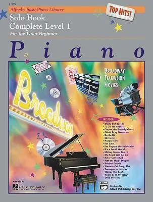 Cover: 9780739011805 | Alfred's Basic Piano Library Top Hits Solo Book 1 | Complete | Buch