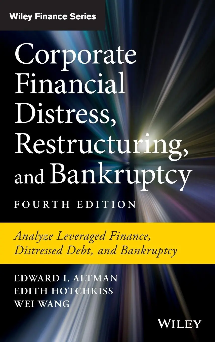 Cover: 9781119481805 | Corporate Financial Distress, Restructuring, and Bankruptcy | Buch