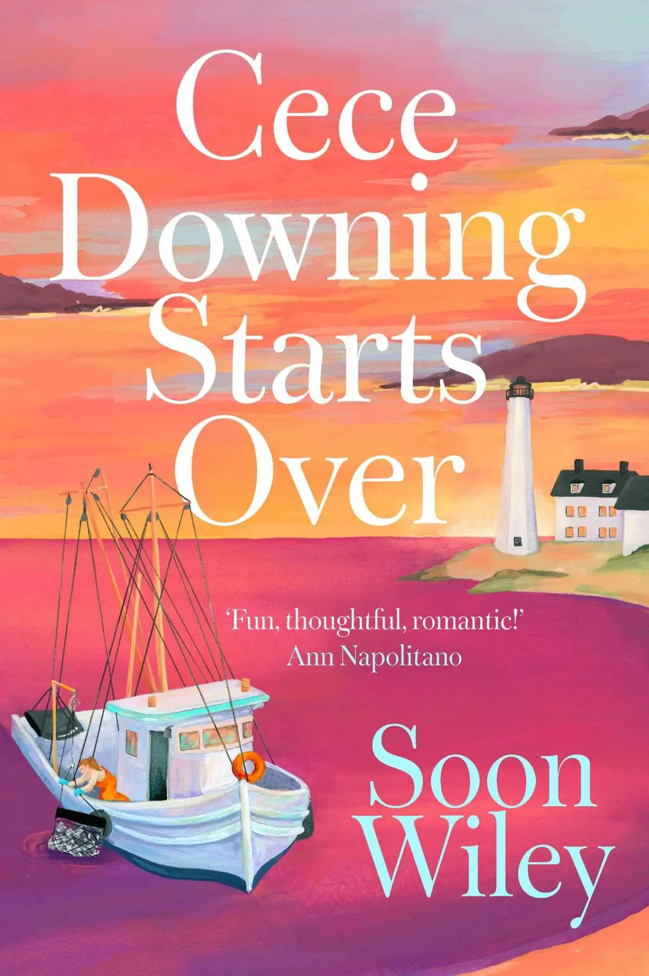 Cover: 9781398501805 | Cece Downing Starts Over | Soon Wiley | Taschenbuch | Englisch | 2026