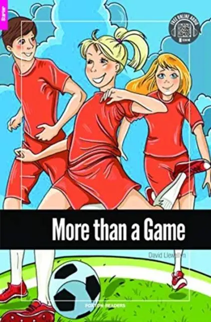 Cover: 9781911481805 | More than a Game - Foxton Reader Starter Level (300 Headwords A1)...