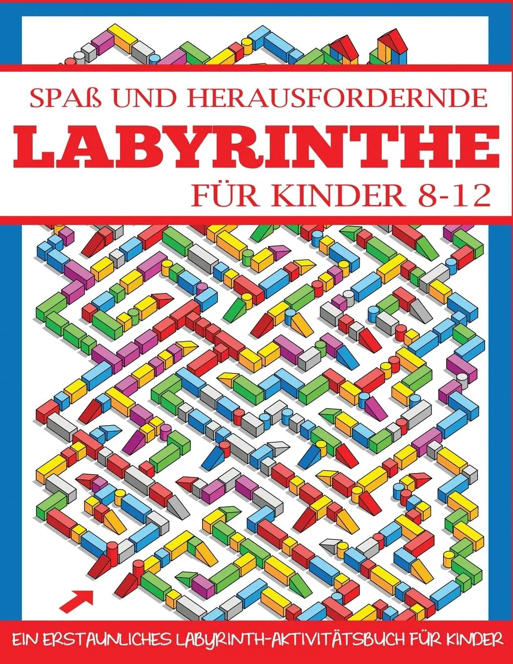 Cover: 9781949651805 | Spaß und Herausfordernde Labyrinthe für Kinder 8-12 | Veröffentlichung