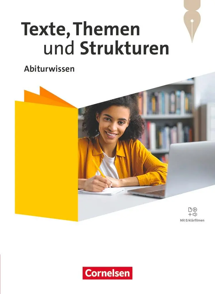 Cover: 9783060611805 | Texte, Themen und Strukturen - Abiturwissen Deutsch - Zu allen...