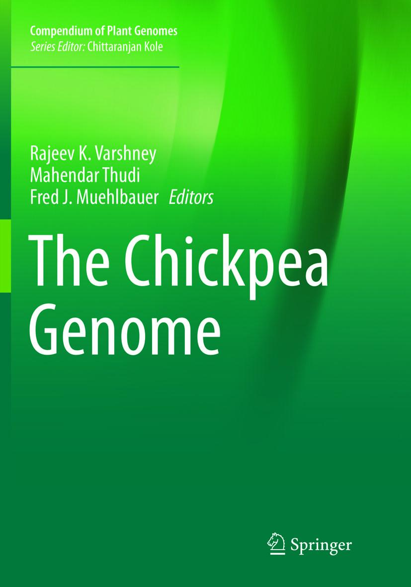 Cover: 9783319881805 | The Chickpea Genome | Rajeev K. Varshney (u. a.) | Taschenbuch | xvii