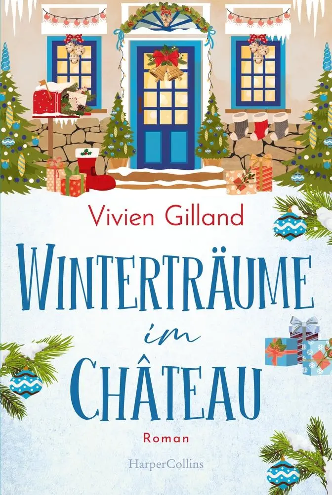 Cover: 9783365011805 | Winterträume im Château | Vivien Gilland | Taschenbuch | 352 S. | 2025