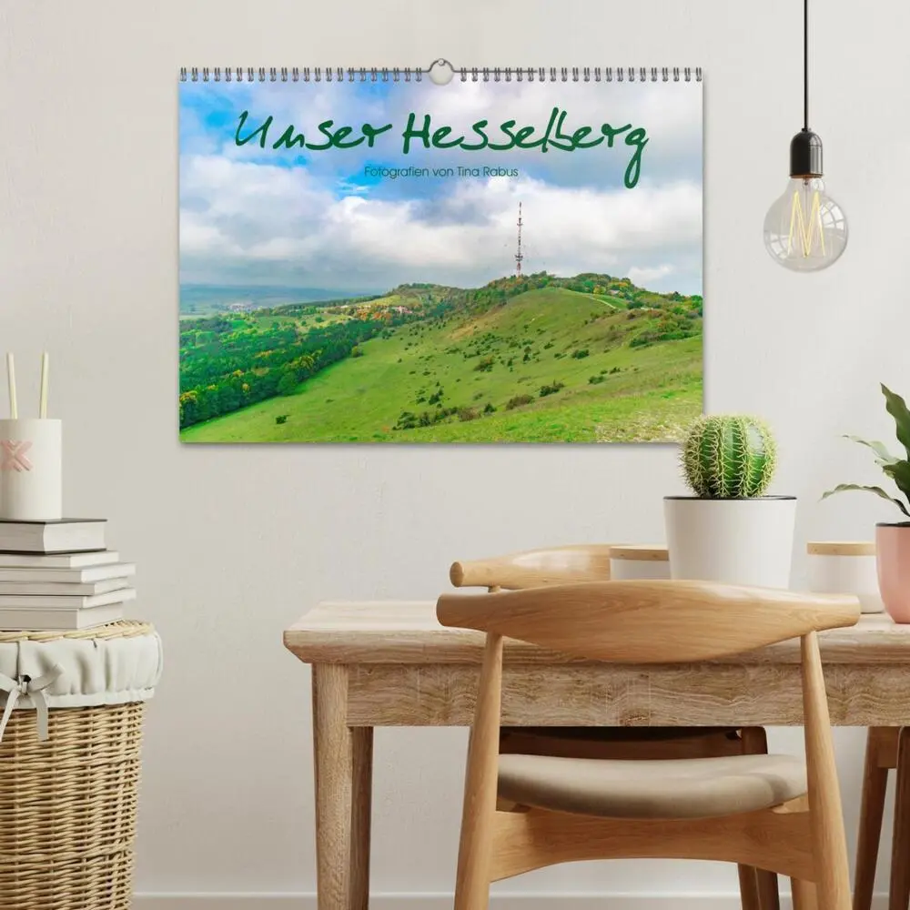 Bild: 9783435301805 | Unser Hesselberg (Wandkalender 2025 DIN A3 quer), CALVENDO...