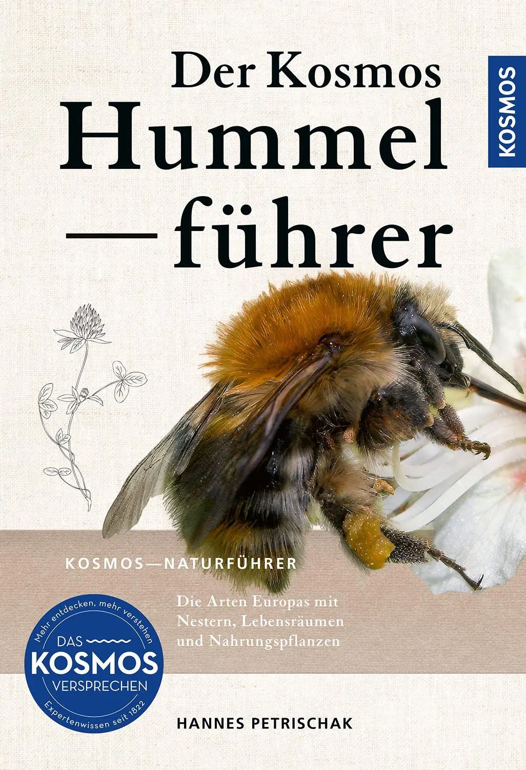 Cover: 9783440181805 | Der KOSMOS Hummelführer | Hannes Petrischak | Taschenbuch | 240 S.