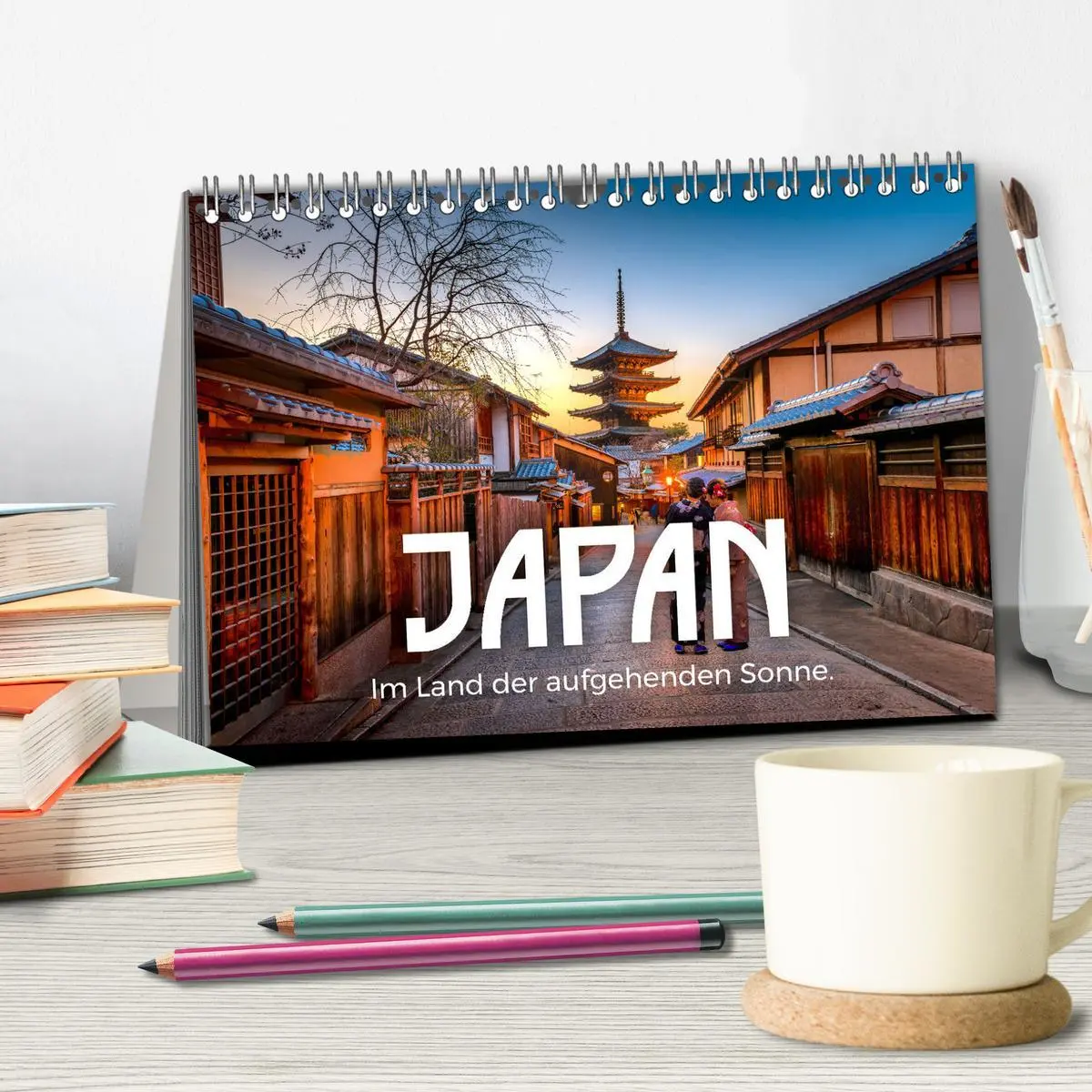 Bild: 9783457561805 | Japan - Im Land der aufgehenden Sonne. (Tischkalender 2026 DIN A5...