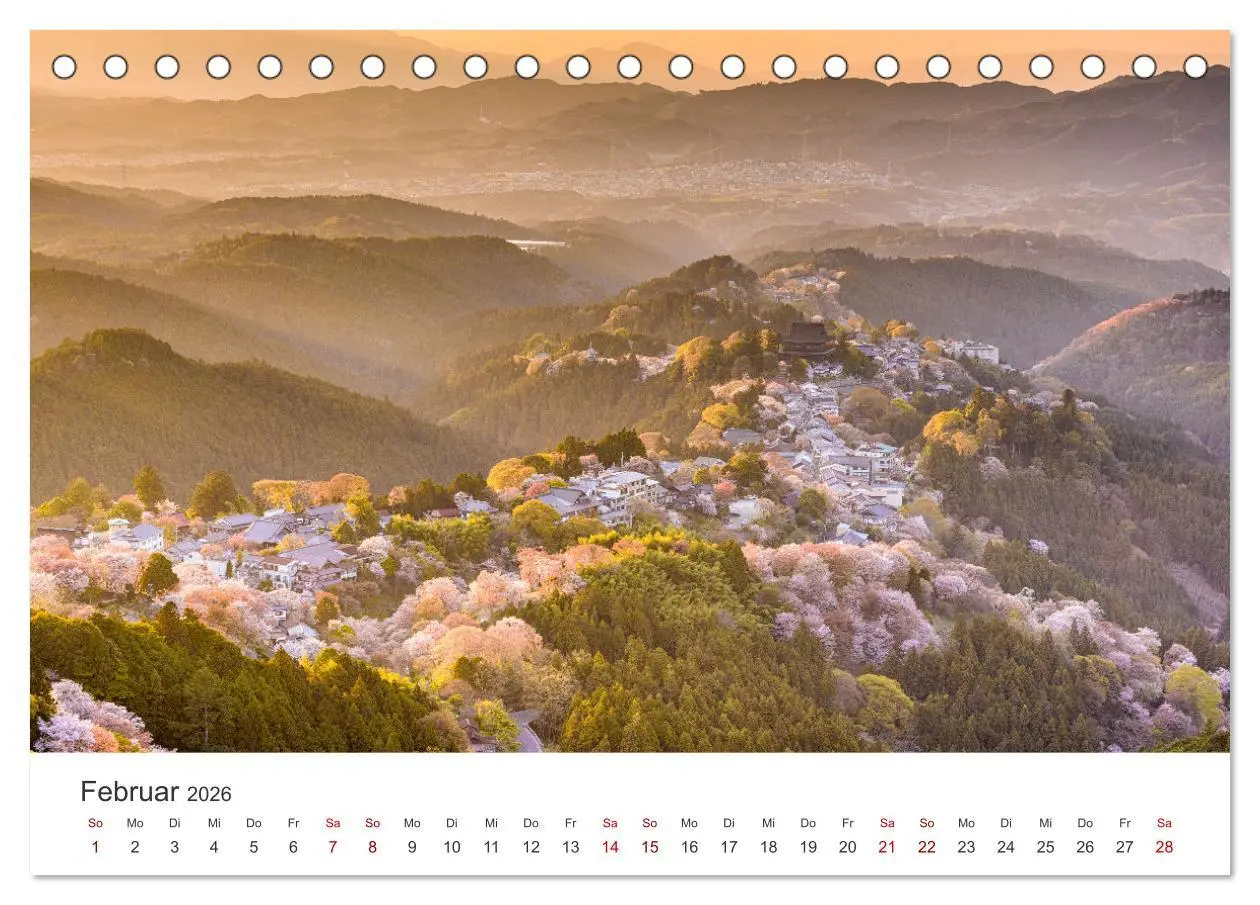 Bild: 9783457561805 | Japan - Im Land der aufgehenden Sonne. (Tischkalender 2026 DIN A5...