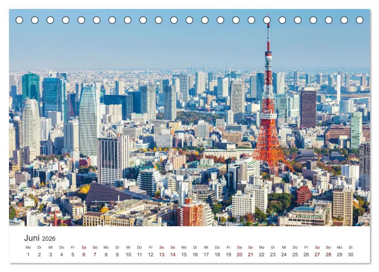 Bild: 9783457561805 | Japan - Im Land der aufgehenden Sonne. (Tischkalender 2026 DIN A5...
