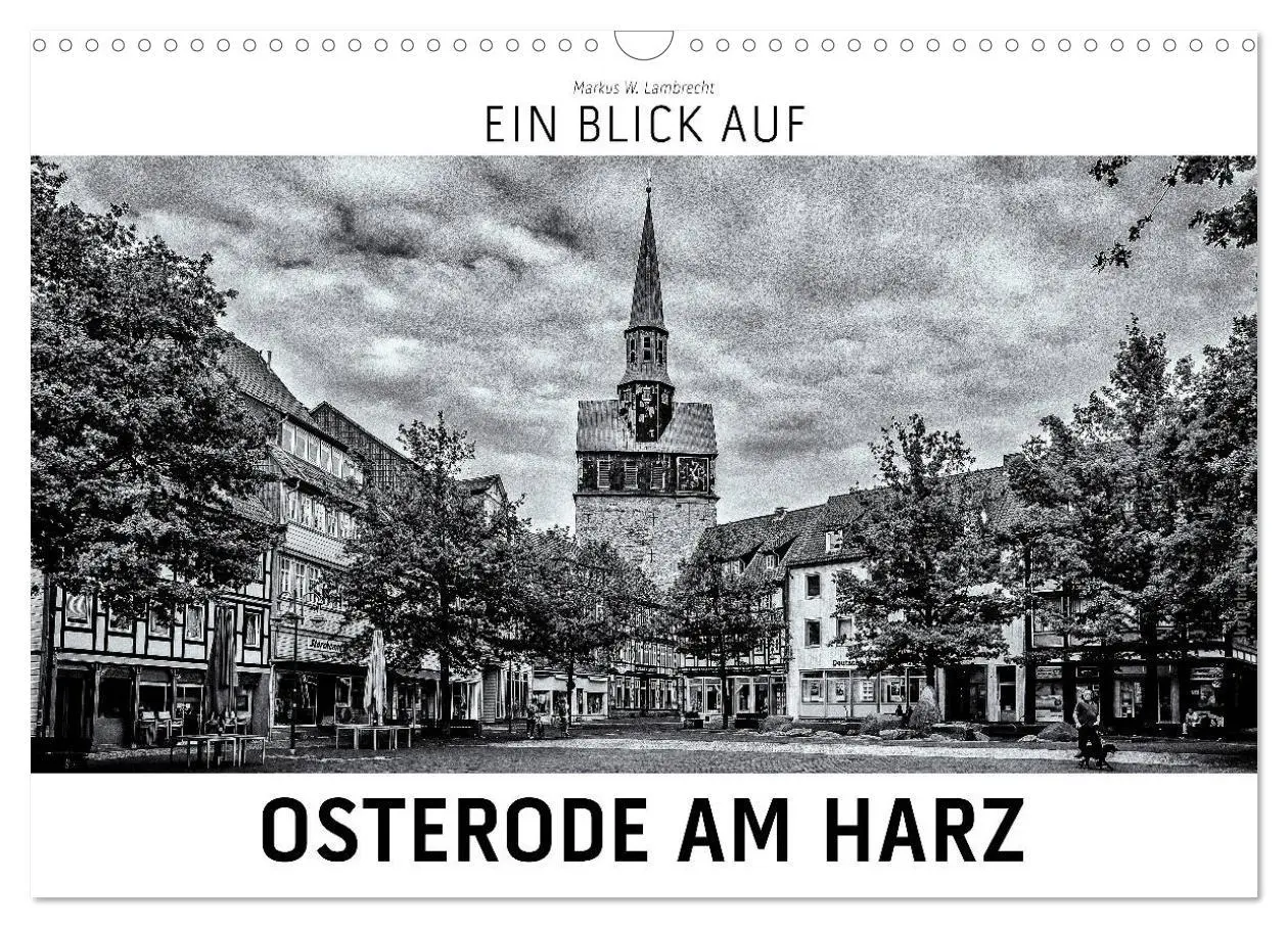 Cover: 9783457871805 | Ein Blick auf Osterode am Harz (Wandkalender 2026 DIN A3 quer),...