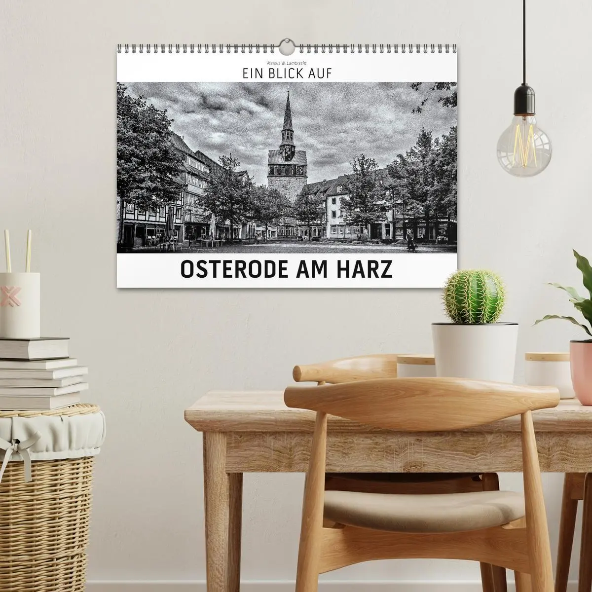 Bild: 9783457871805 | Ein Blick auf Osterode am Harz (Wandkalender 2026 DIN A3 quer),...