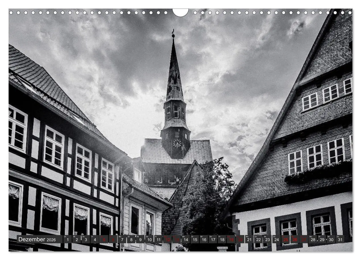 Bild: 9783457871805 | Ein Blick auf Osterode am Harz (Wandkalender 2026 DIN A3 quer),...