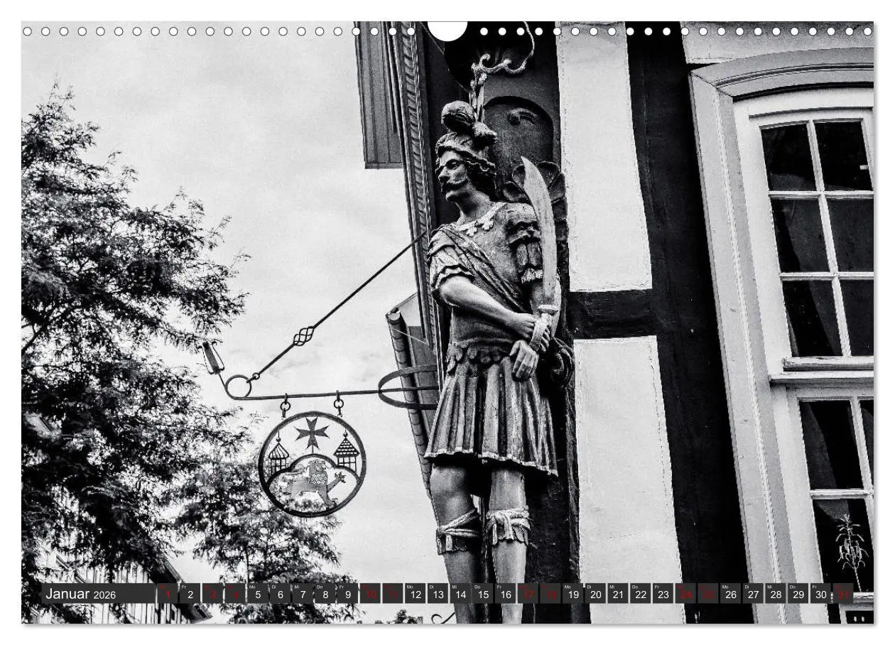 Bild: 9783457871805 | Ein Blick auf Osterode am Harz (Wandkalender 2026 DIN A3 quer),...