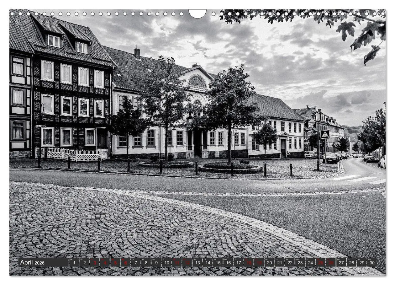 Bild: 9783457871805 | Ein Blick auf Osterode am Harz (Wandkalender 2026 DIN A3 quer),...