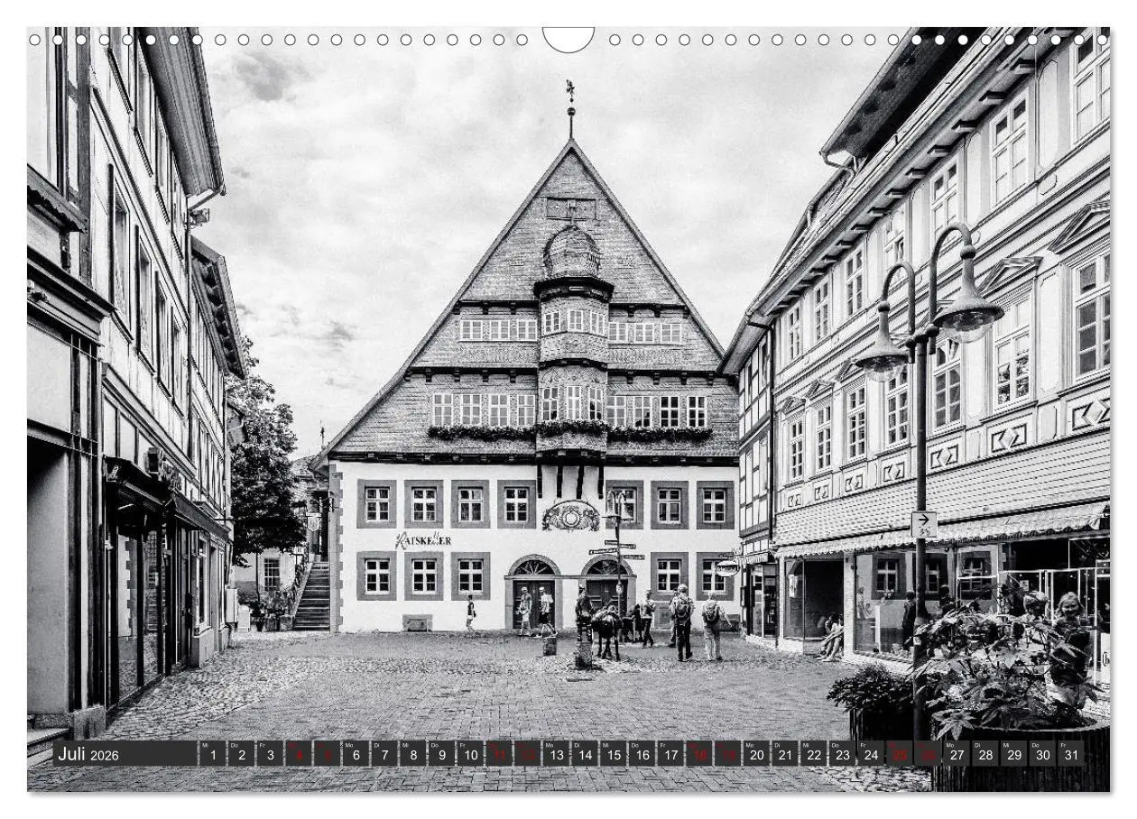 Bild: 9783457871805 | Ein Blick auf Osterode am Harz (Wandkalender 2026 DIN A3 quer),...