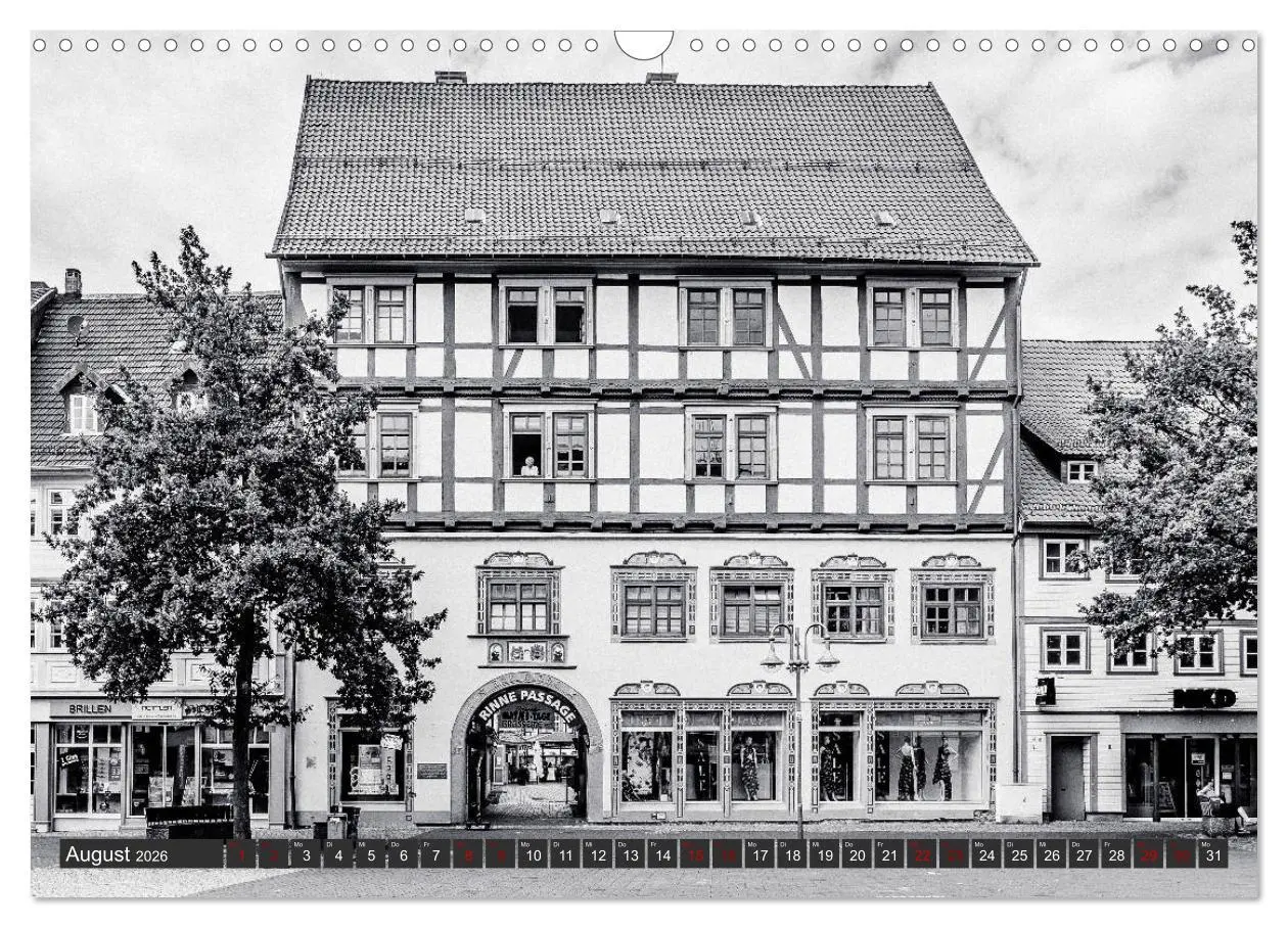 Bild: 9783457871805 | Ein Blick auf Osterode am Harz (Wandkalender 2026 DIN A3 quer),...