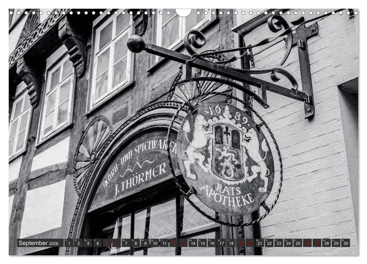 Bild: 9783457871805 | Ein Blick auf Osterode am Harz (Wandkalender 2026 DIN A3 quer),...