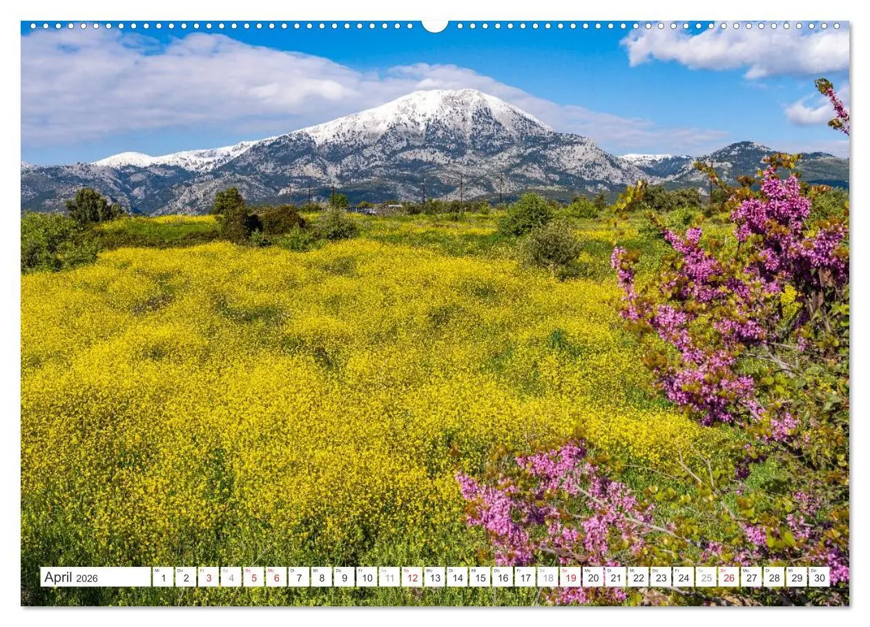 Bild: 9783457941805 | Griechenland (hochwertiger Premium Wandkalender 2026 DIN A2 quer),...