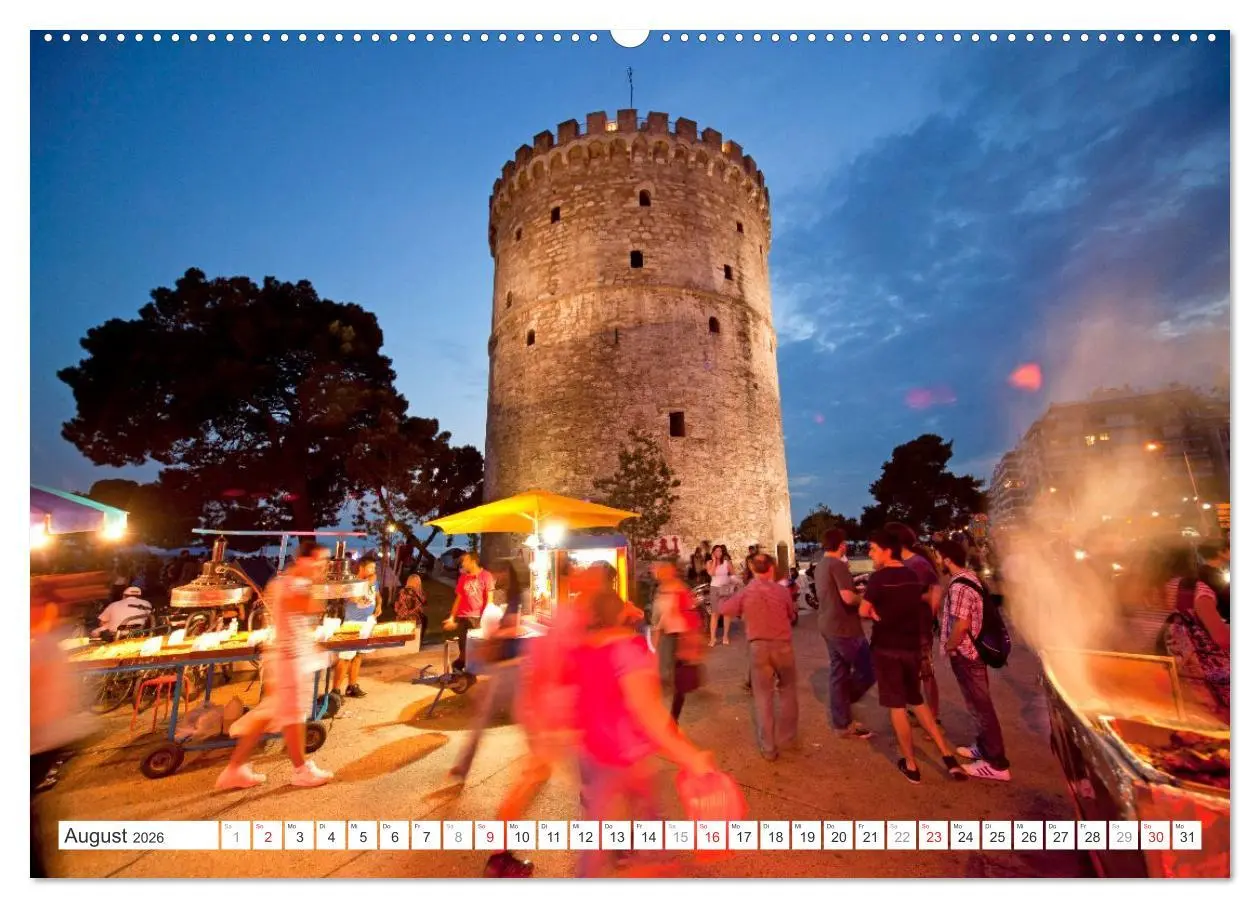 Bild: 9783457941805 | Griechenland (hochwertiger Premium Wandkalender 2026 DIN A2 quer),...