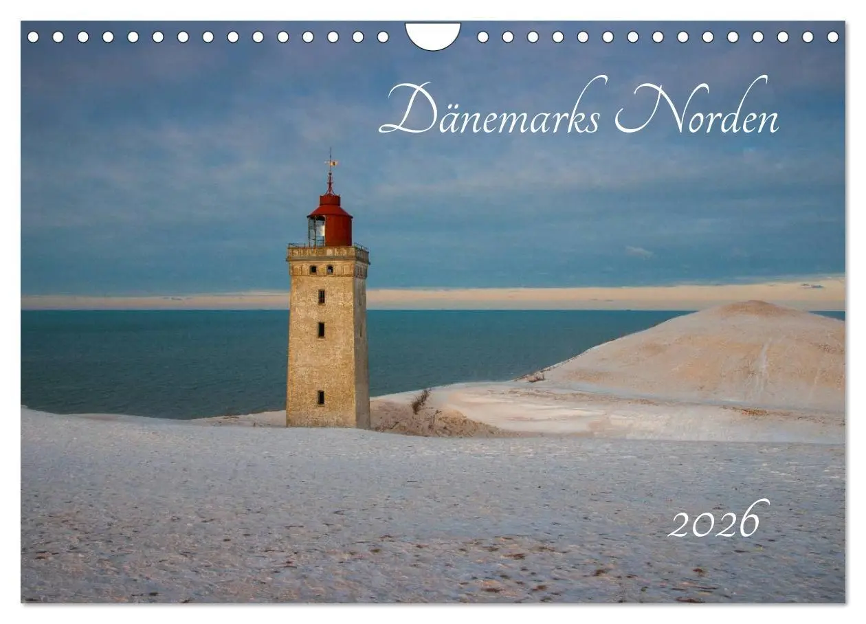 Cover: 9783516031805 | Dänemarks Norden (Wandkalender 2026 DIN A4 quer), CALVENDO...