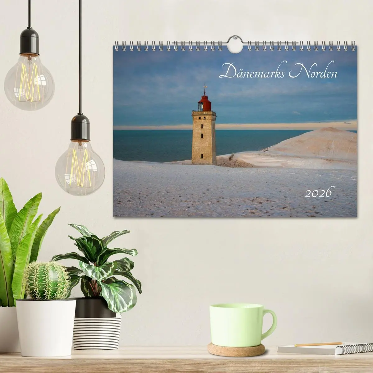 Bild: 9783516031805 | Dänemarks Norden (Wandkalender 2026 DIN A4 quer), CALVENDO...