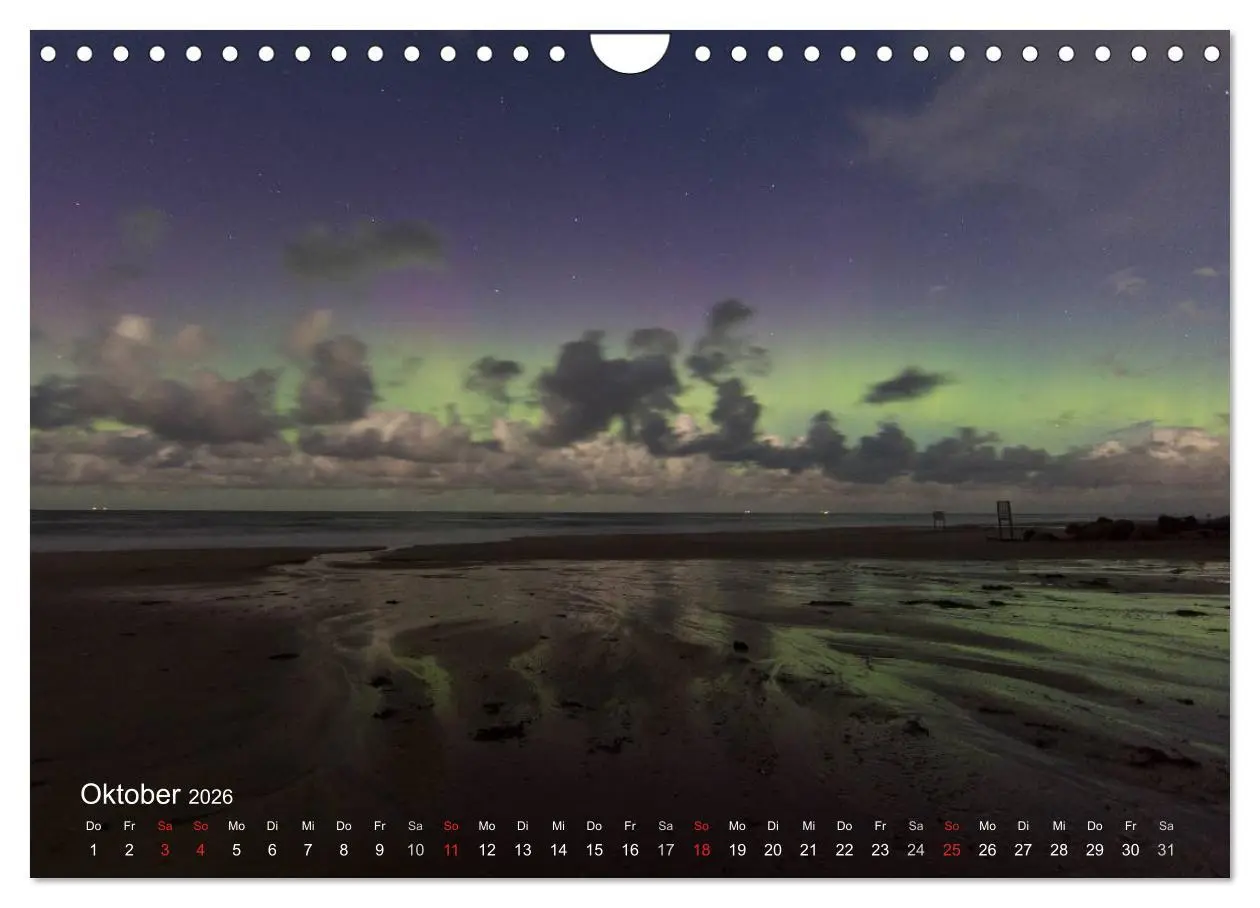 Bild: 9783516031805 | Dänemarks Norden (Wandkalender 2026 DIN A4 quer), CALVENDO...